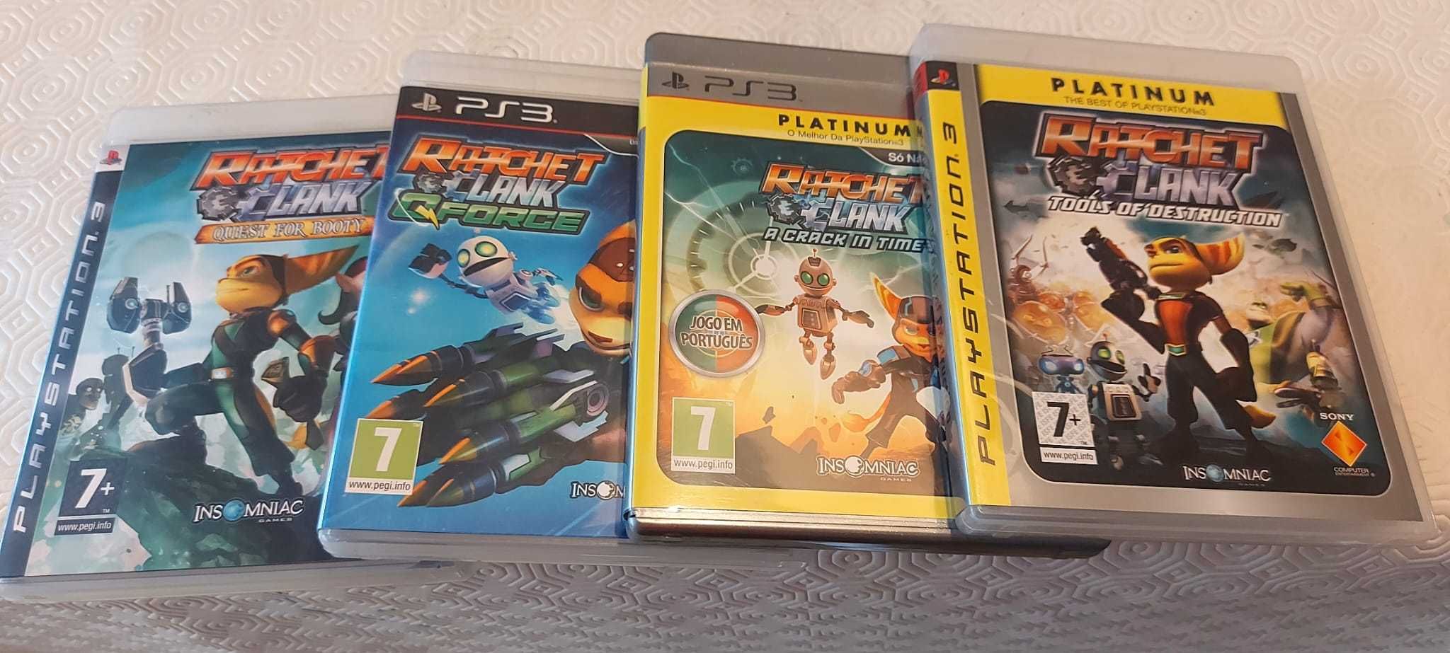 PlayStation 3, 1 comando mais 38 jogos.