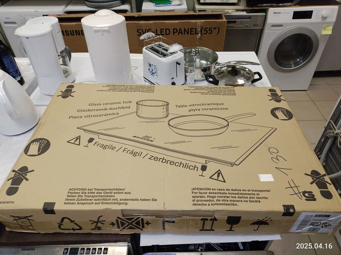 Індукційна варочна поверхня NEFF T58BD20N0 незалежна, 80 см, нова