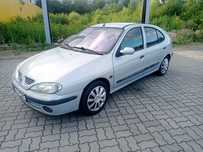 Renault Megane bez rdzy poj 1 6 16v ładny stan