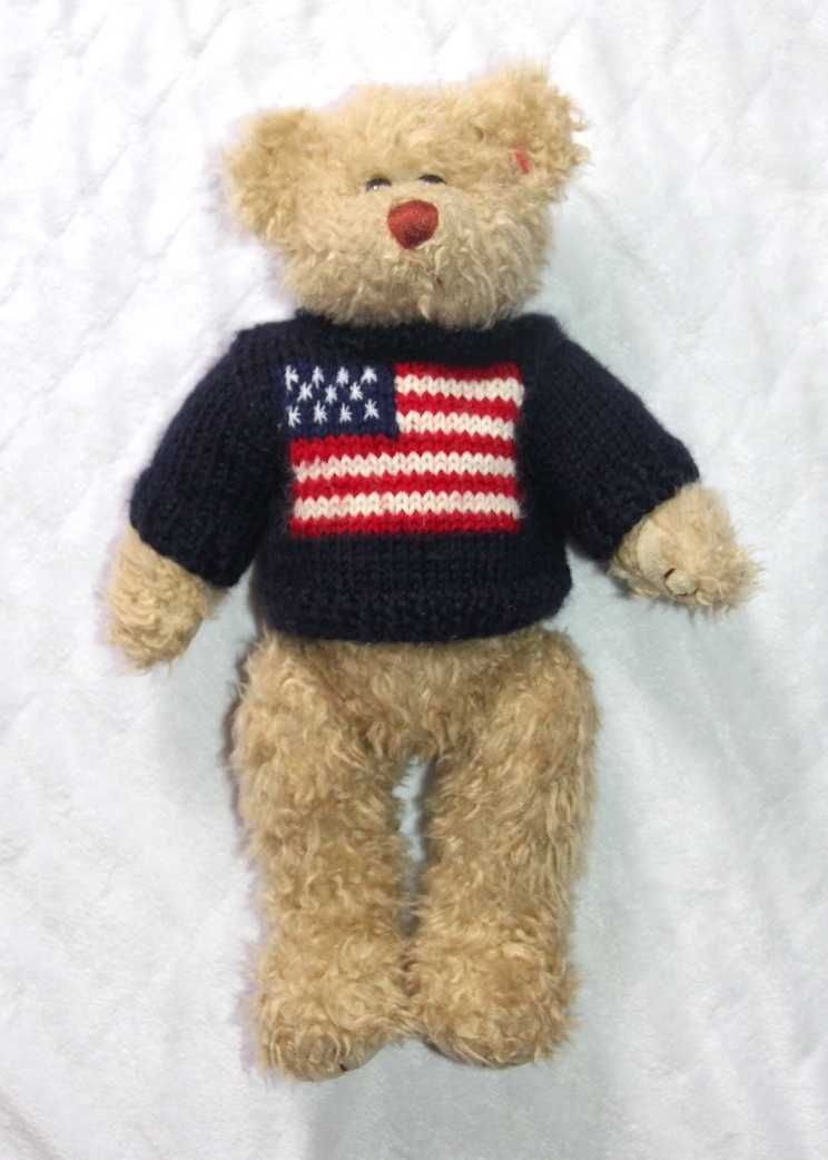 Ty Attic Treasure miś Gran beanie babies baby bear misiu z 1993