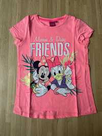 Koszulka t-shirt Myszka Minnie i Daisy Disney 134 cm Pepco