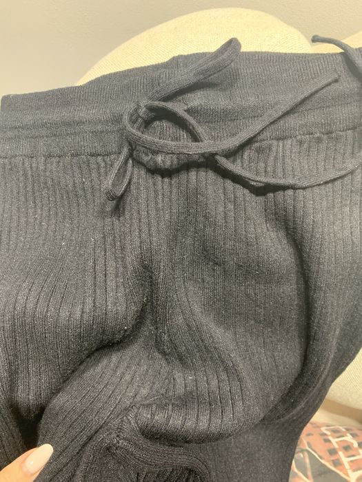 Теплі штани палацо