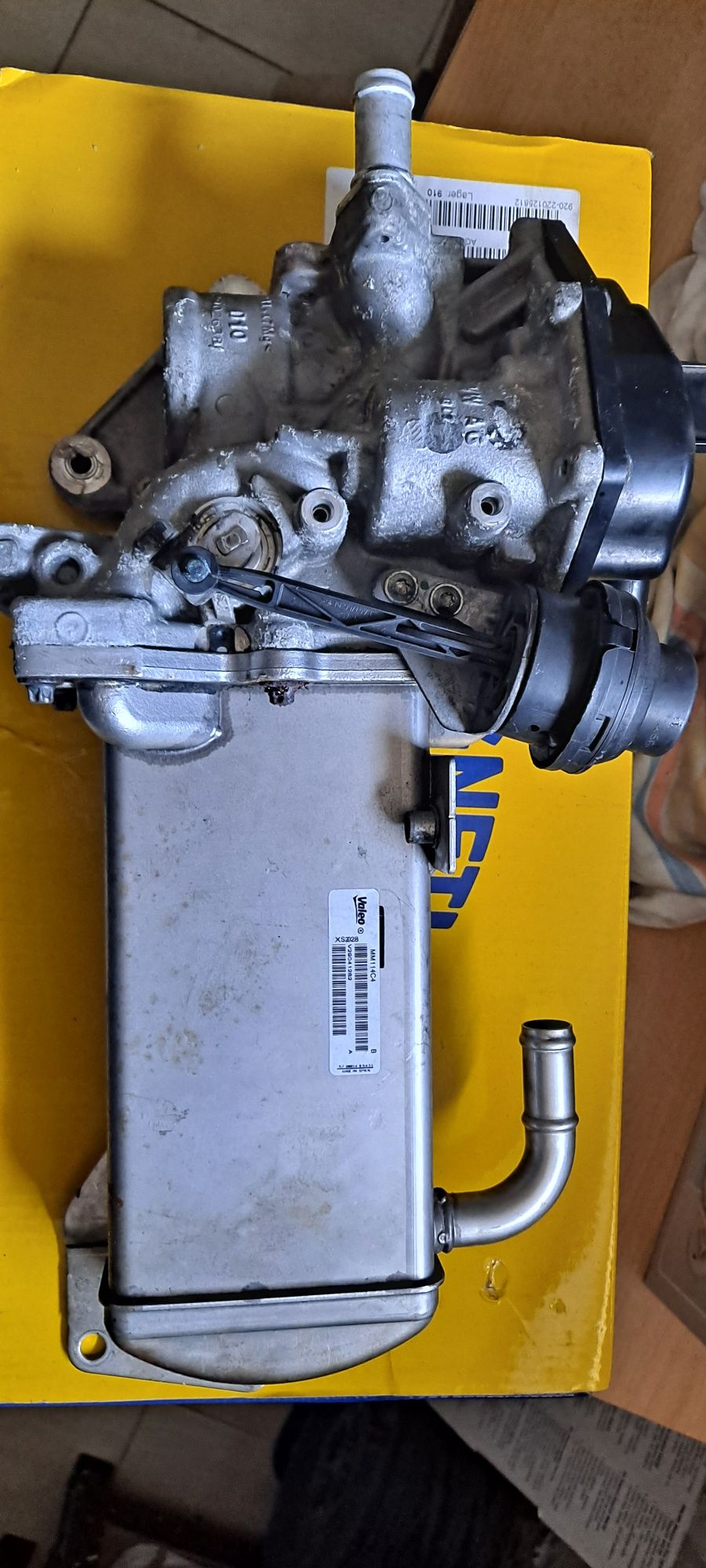 Zawór Egr valeo do audi vw 2.0 l tdi 177ps