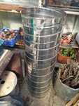 Tubo inox 35 cm x 115 cm