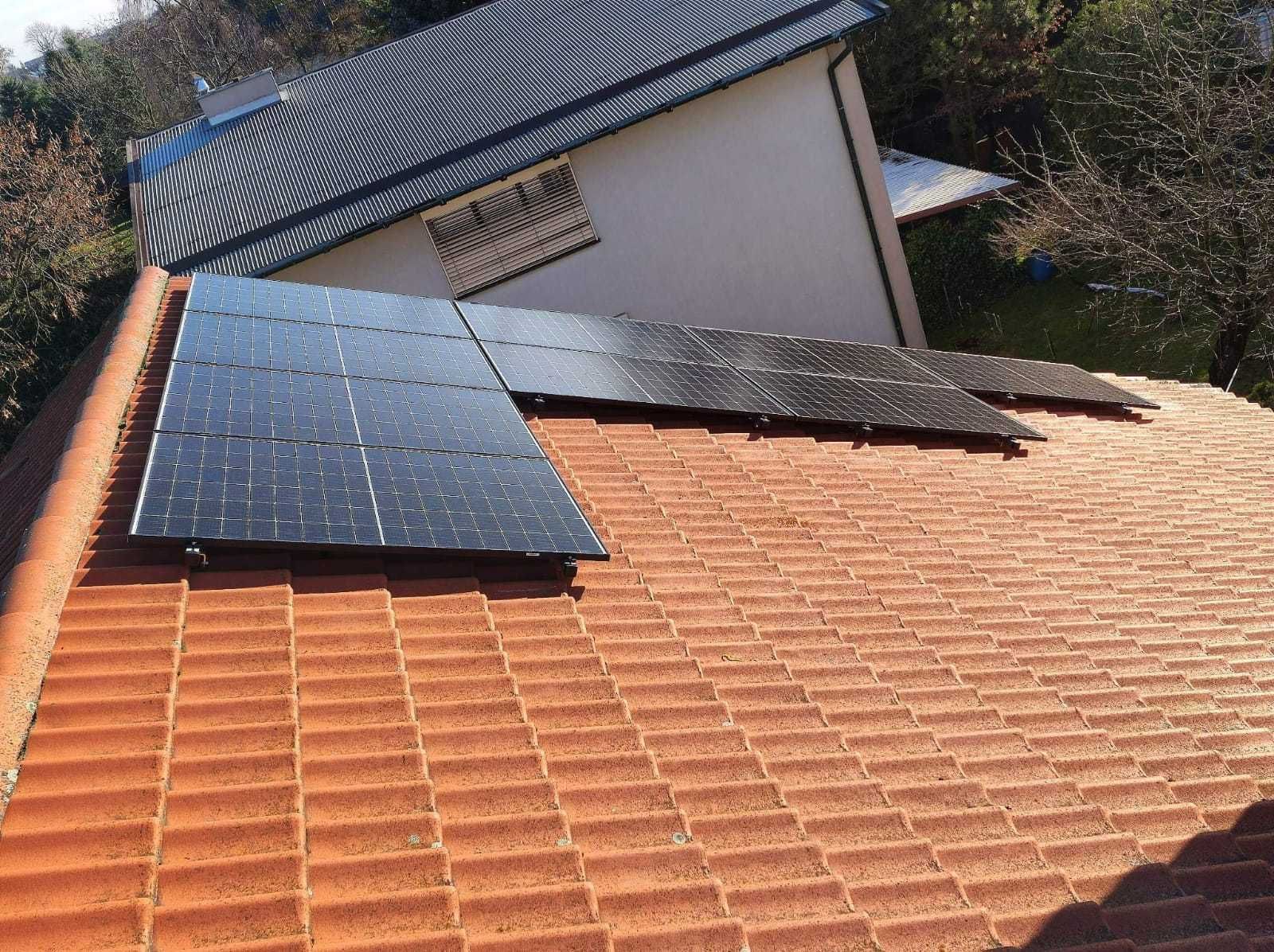 Fotowoltaika instalacja fotowoltaiczna panele słoneczne moduły solarne