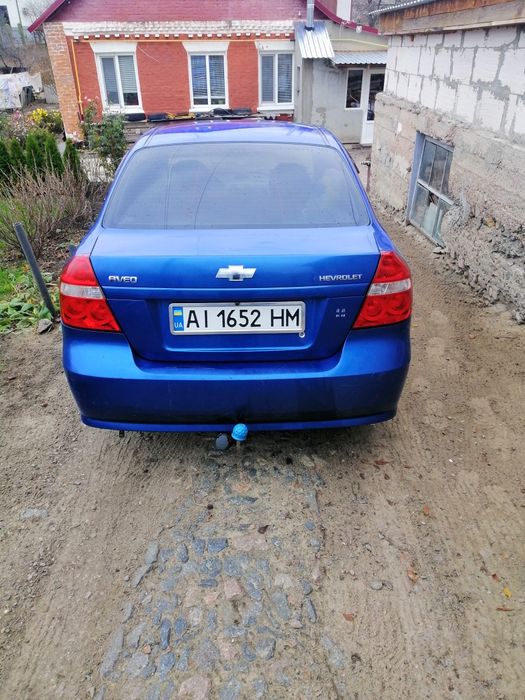 Продам шевролет авео т250 з пробігом.