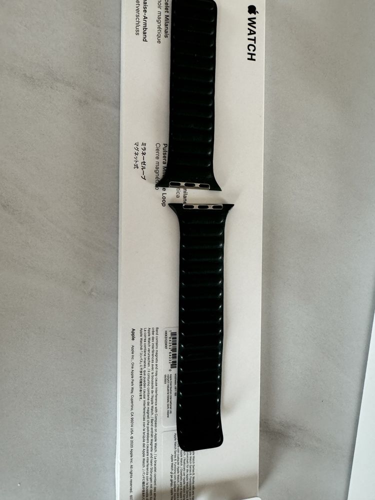 Apple watch seria 7 45 mm złoty plus paski