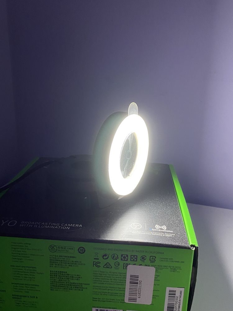kamerka razer kiyo