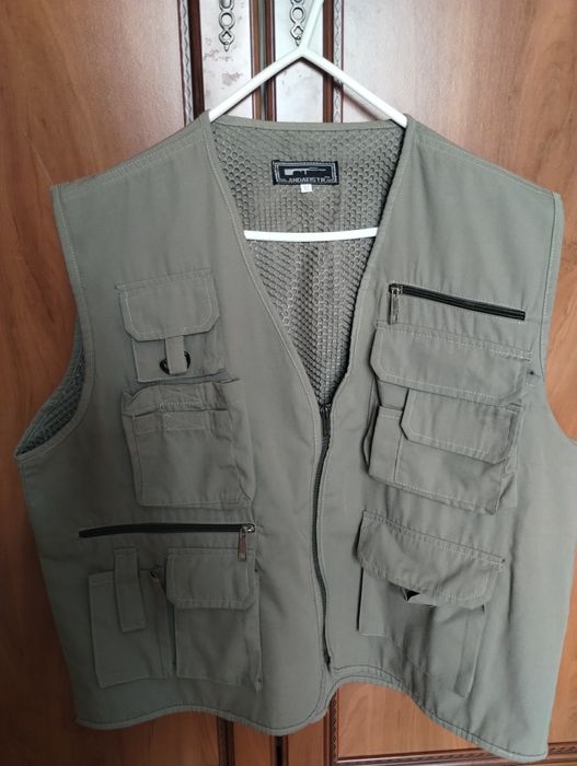 Kamizelka wędkarska