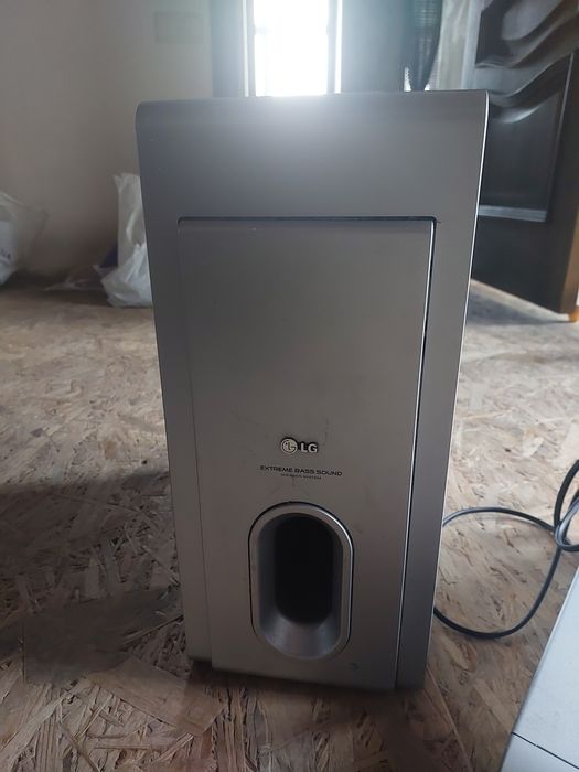 Домашній кінотеатр LG dvd/ vcr combi reciver lh-cx246x