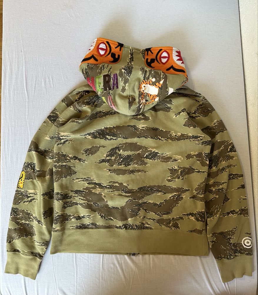 Bape Tiger Cammo