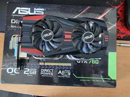 Відеокарта ASUS GTX 760 OC