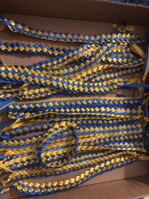 Патріотичні браслети фенічки