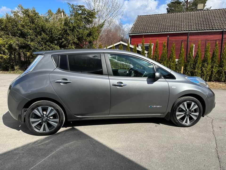 2017 Nissan Leaf 30 kWh Tekna 11/12 з Норвегії