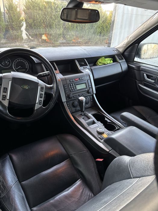 Range Rover Sport HSE zamiana