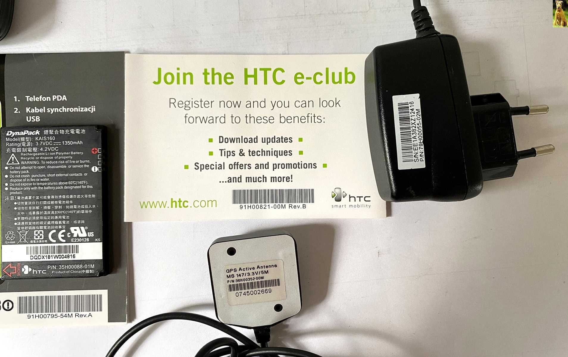 HTC TyTN II - Znany Jako HTC Kaiser P4550 - Słuchawki - Stan BDB