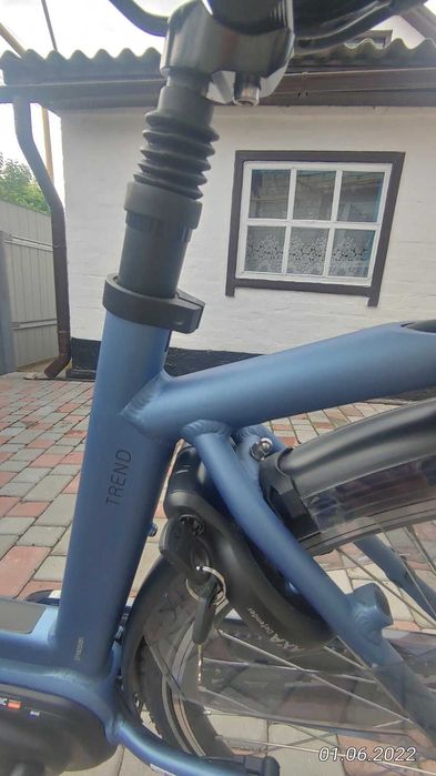 Новий брендовий електровелосипед QWIC T-MN7.