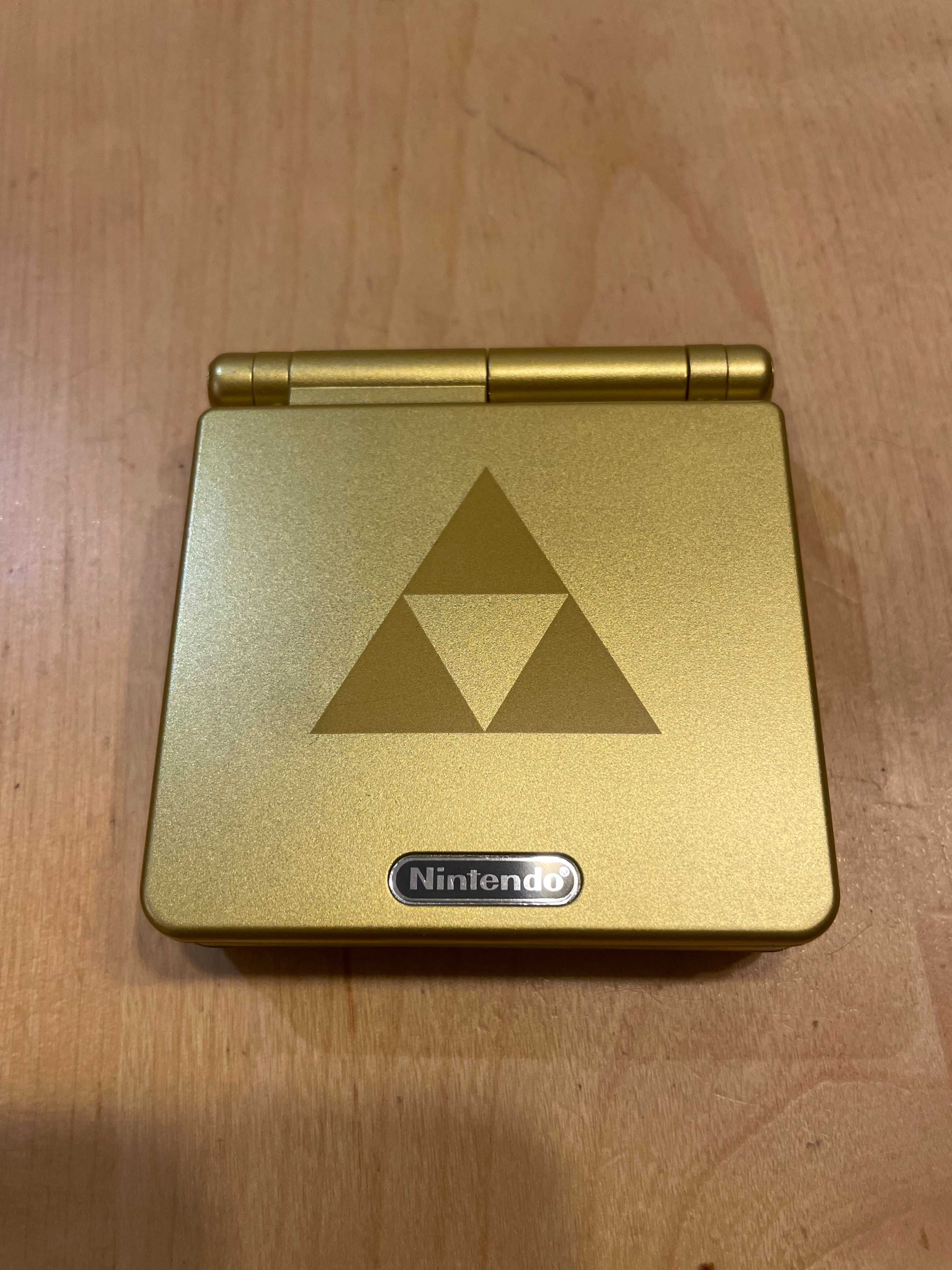 Nintendo Gameboy Advance SP Zelda Edition 9,5/10