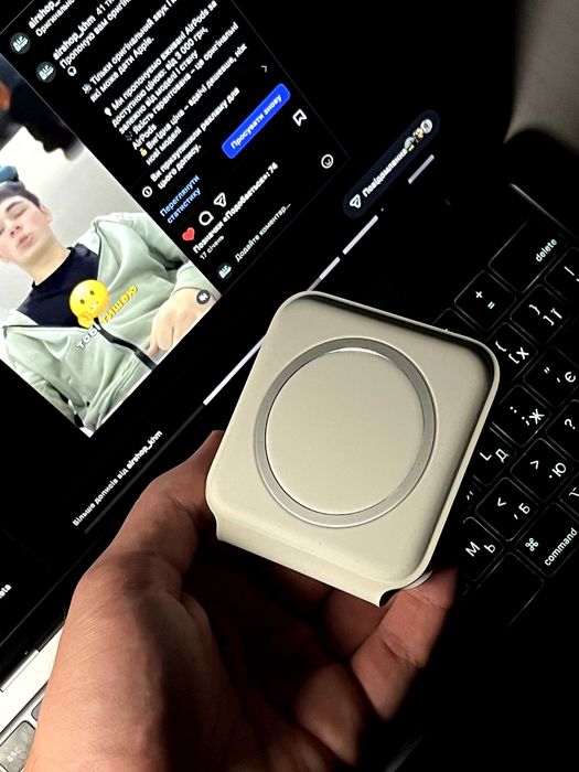 Магазин б/у Apple MagSafe Duo Charger (MHXF3) Оригинал