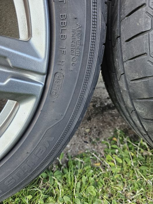 Sprzedam alufelgi 5x100 17