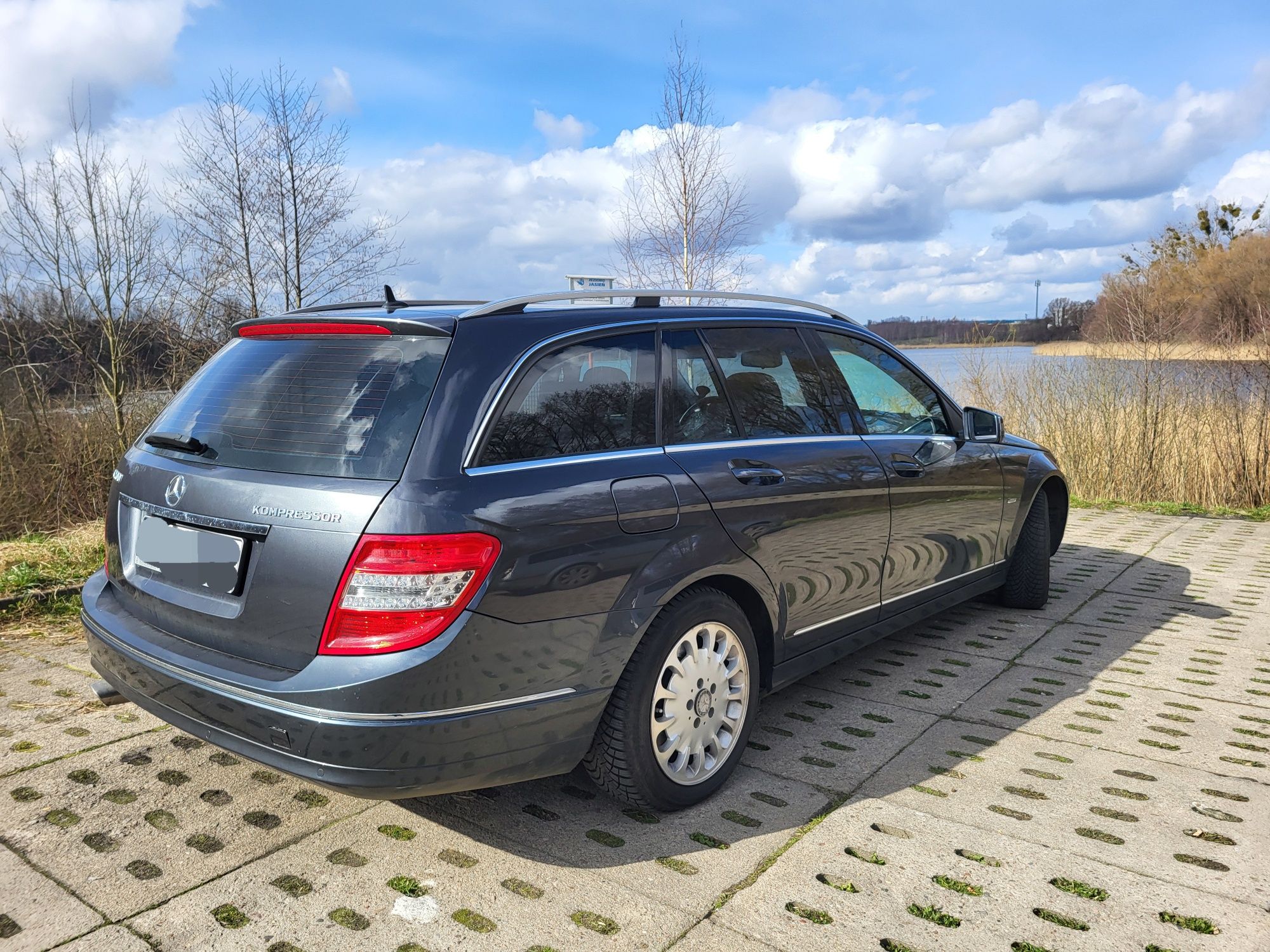 Mercedes c klasa w204 1.8 Kompressor 2010r