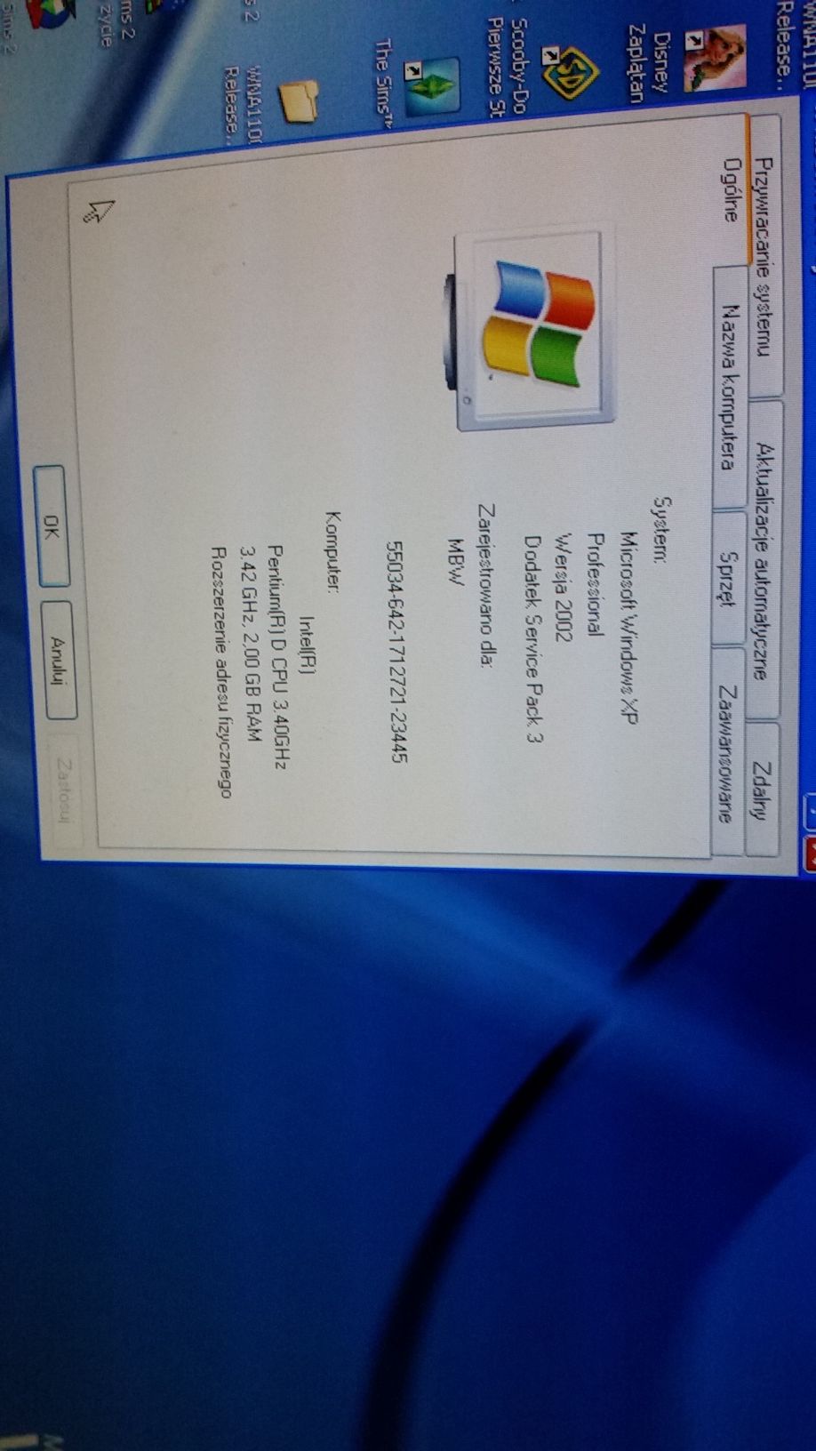 Komputer PC stacjonarny