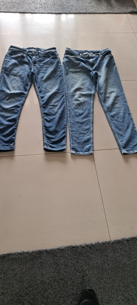 Calças ganga homem