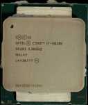 Procesor Intel i7-5820K 6 x 3,3 GHz gen. 5 LGA 2011-3