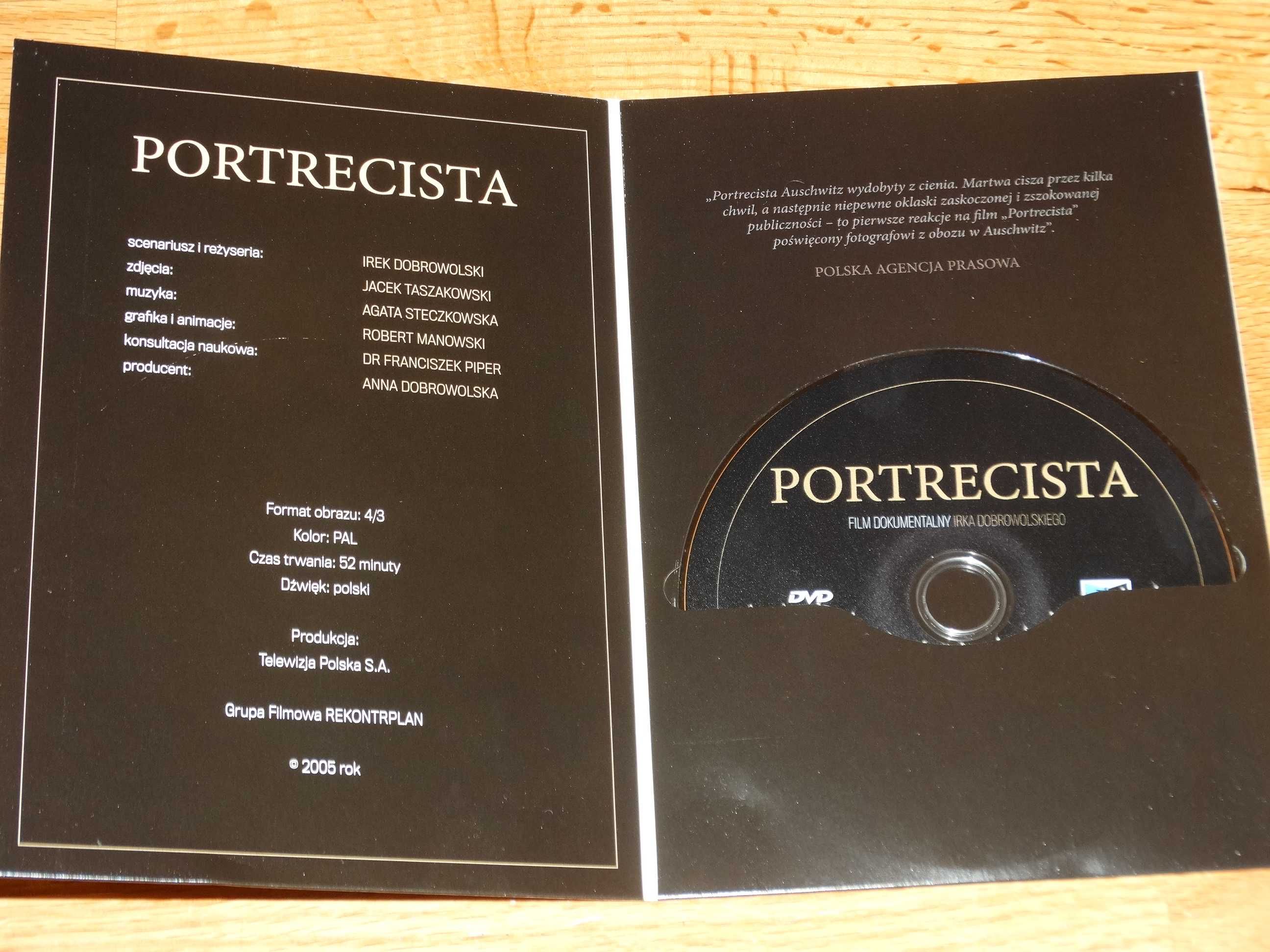 Portrecista film dokumentalny Irka Dobrowolskiego film DVD