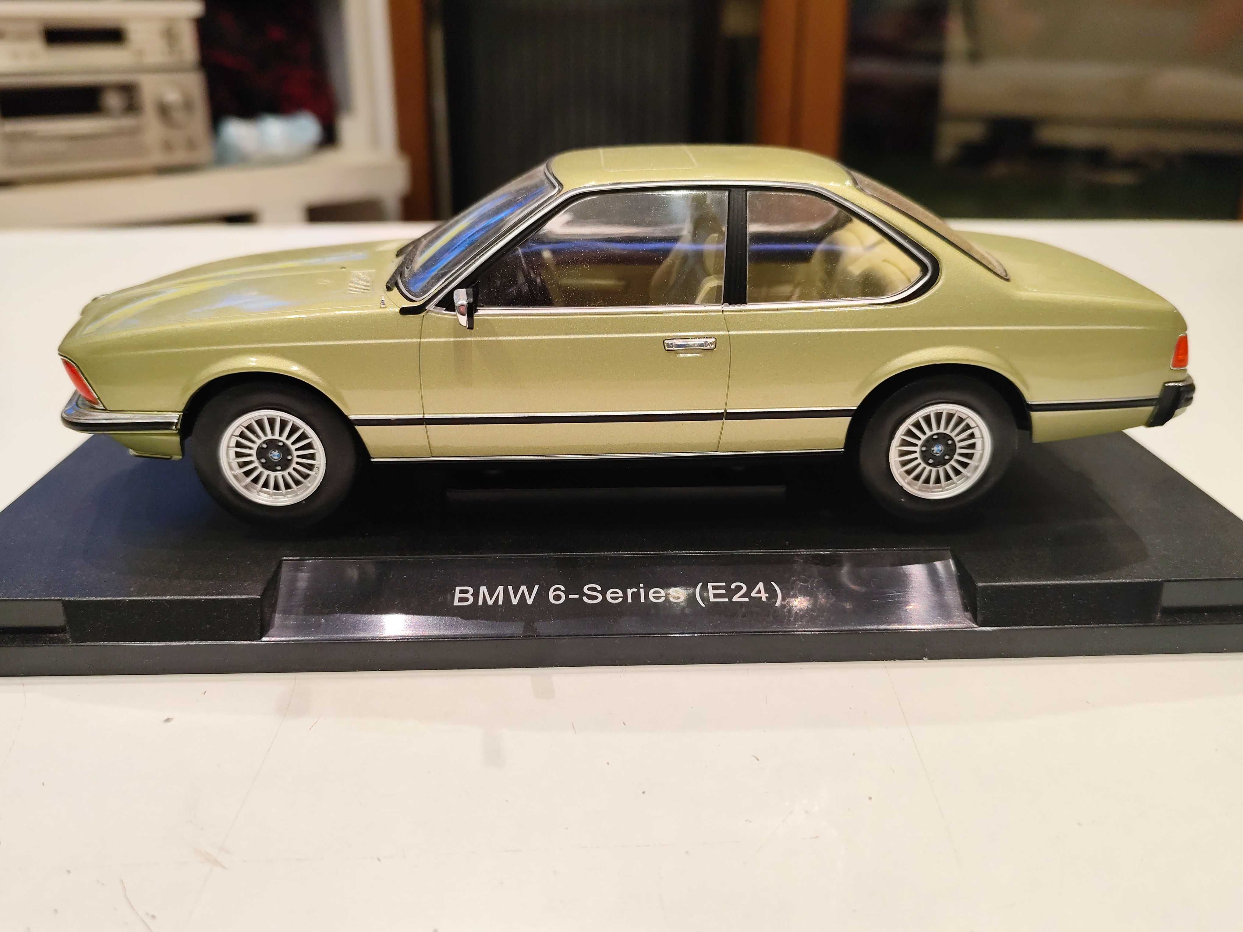 model samochodu BMW 630 CS 1/18