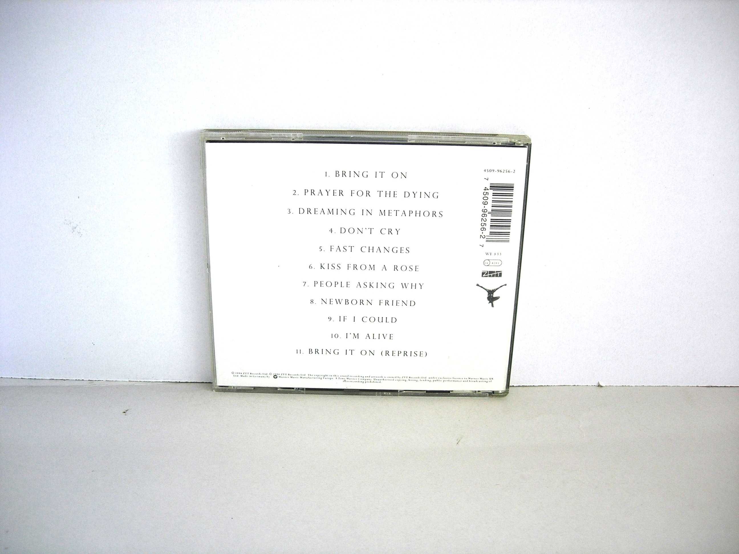 Seal "Seal" CD ZTT Records 1994