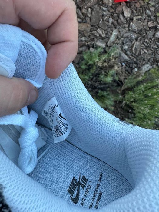 Nike Air Force x Supreme x CDG найк аір форс супрім