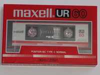 Maxell UR 60 model na rok 1986 rynek Amerykański