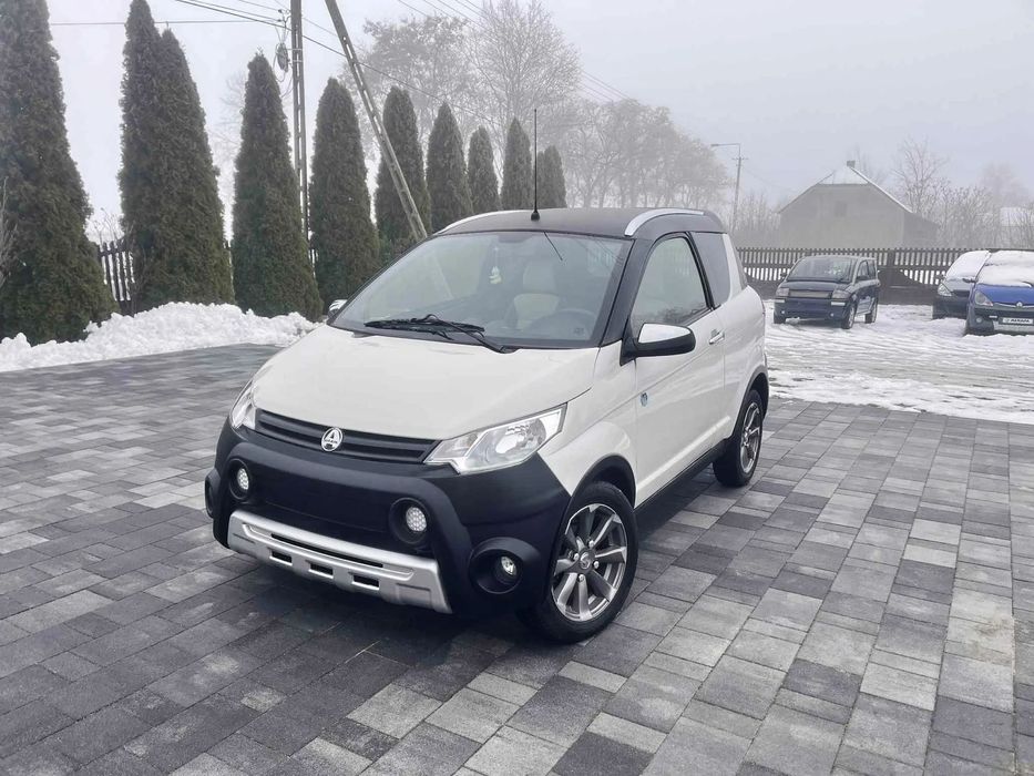 Aixam City Crossline Microcar Ligier Kubota L6e zadbany kamera alu zarejestrowany