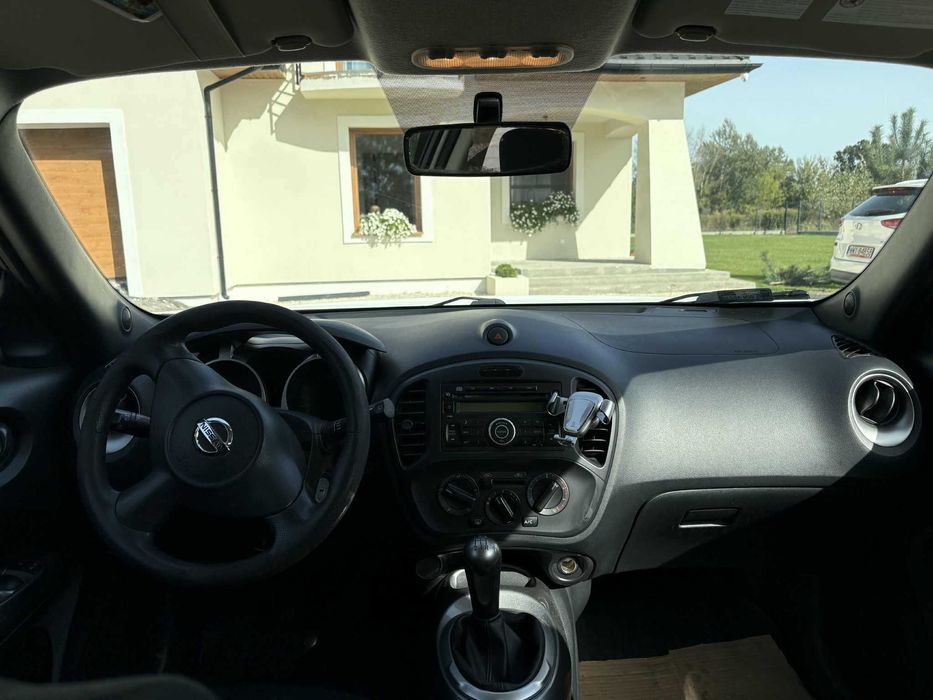 Nissan Juke z 2012 roku z silnikiem 1.6B Salon Polska