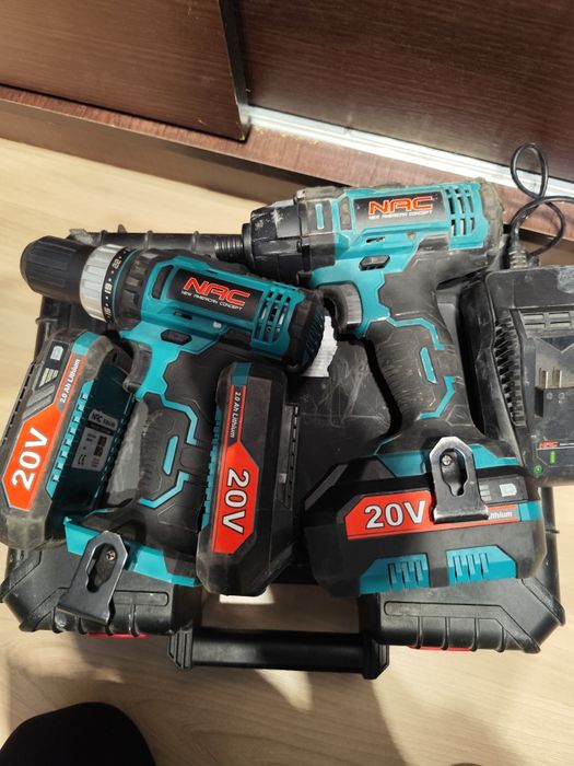 Zakretarka i wkrętarka nac