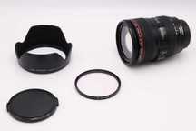Canon EF 24-105 mm f4 IS USM zadbany obiektyw + oryginalna osłona + UV