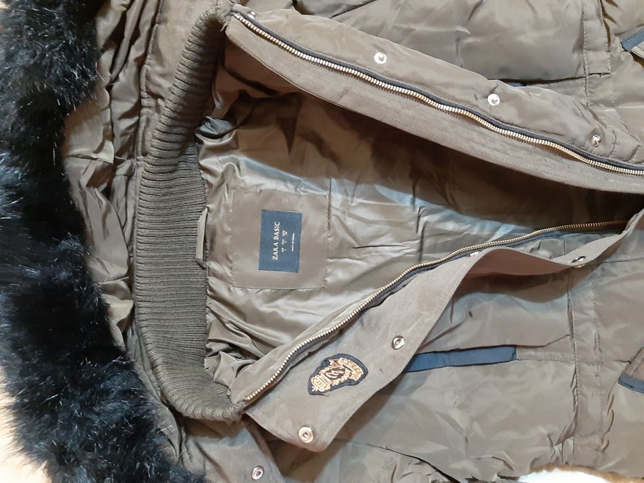 Зимняя новая куртка ZARA р.46-48 L30