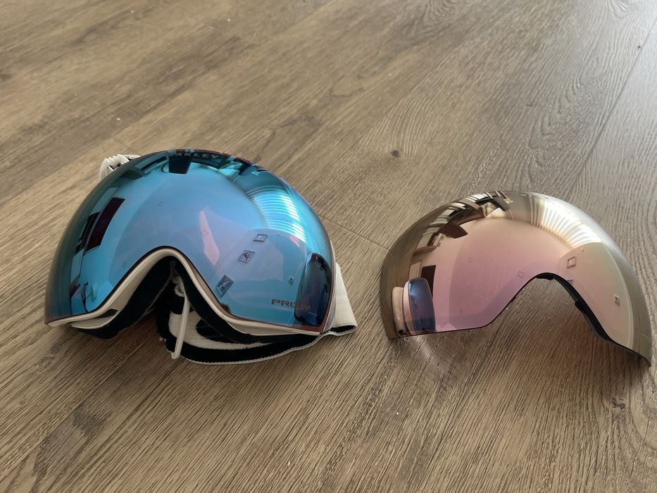 Oculos de neve Oakley Flight Deck L