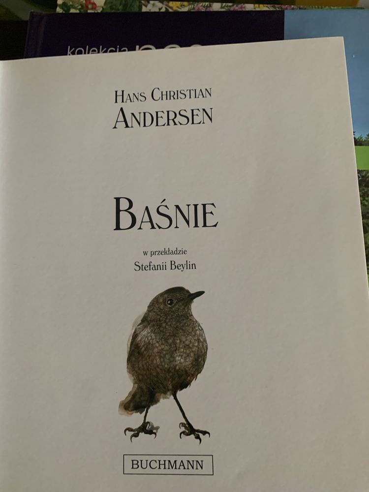 Basnie Andersena i inne