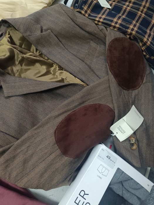 Reserved pakiet odzieży męskiej+nowa z metką