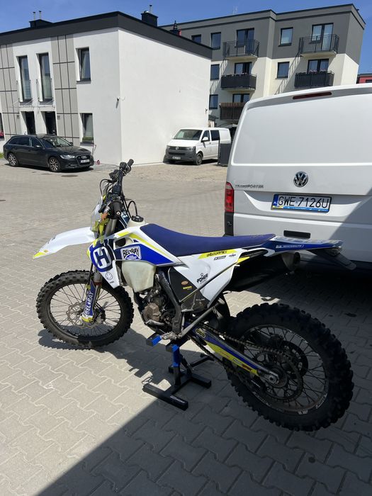 Husqvarna FE250 MY2020 zarejstrowana
