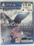 Ace combat 7 ps4 ps5