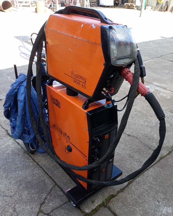 Spawarka FASTMIG KEMPPI  KMS400 + podajnik MXF65, FASTCOOL 10