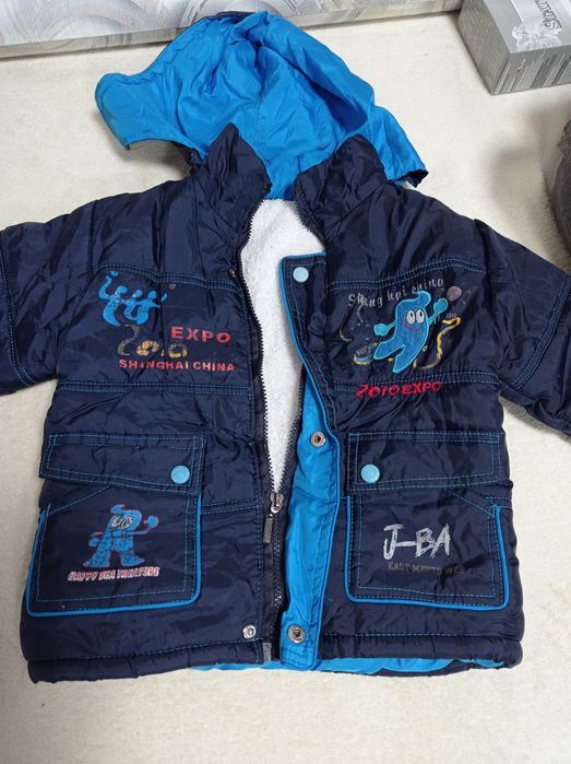 Куртка на хлопчика 3 роки