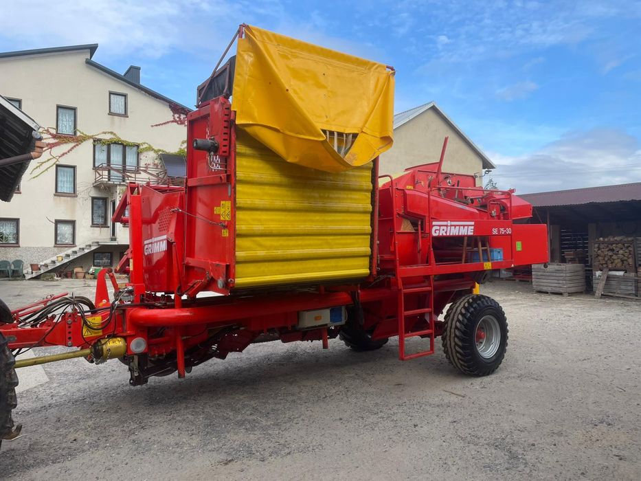 Kombajn Grimme SE 75-30