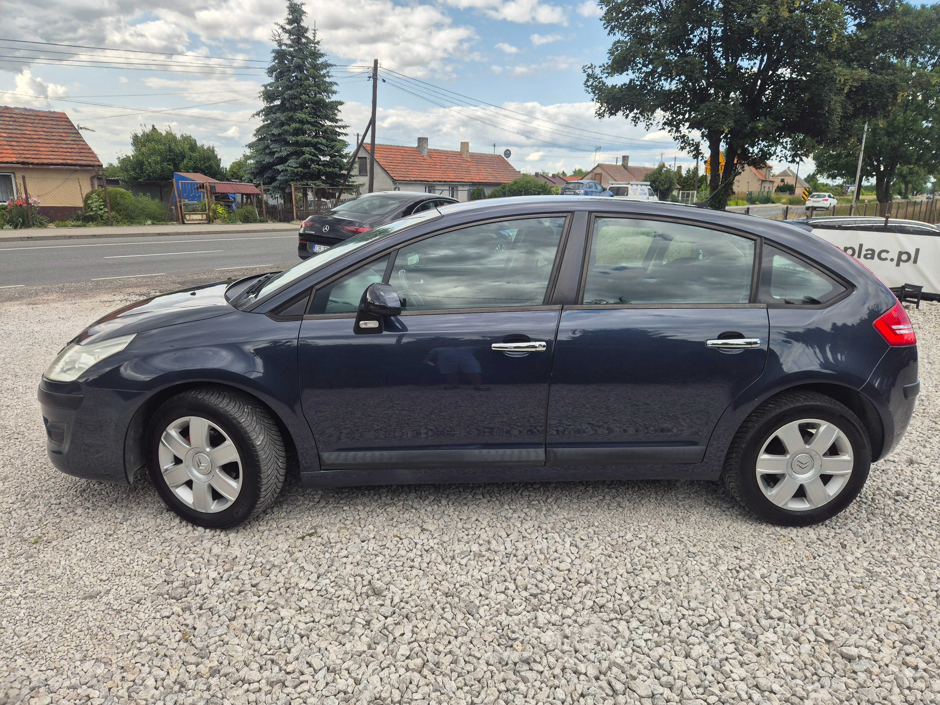 CITROEN C4 1.4 16 V Stan Bdb Klima Alu ładne opony Serwis 2 klucze