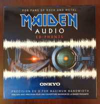 Słuchawki Onkyo Iron Maiden ED-PHON3S