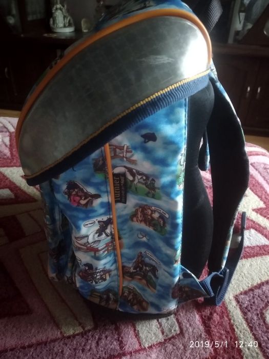Ранец, портфель, школьный рюкзак McNeill Ergo Light junior. Оригинал