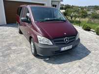 Mercedes Vito Viano W639 9 os. 2,2 Diesel 113 CDI skrzynia 6